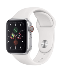 Apple Watch series 5 is one of the best fitness tracker watches for 2020. It is designed to keep an accurate heart rate and comes with multiple fitness tracking functions.