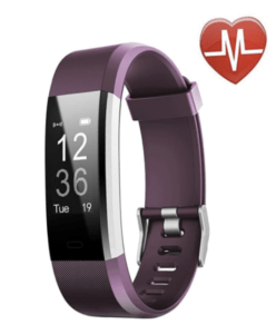 LETSCOM Fitness Tracker or lets com fitness tracker is a watch designed to monitor your heart rate and count your steps.